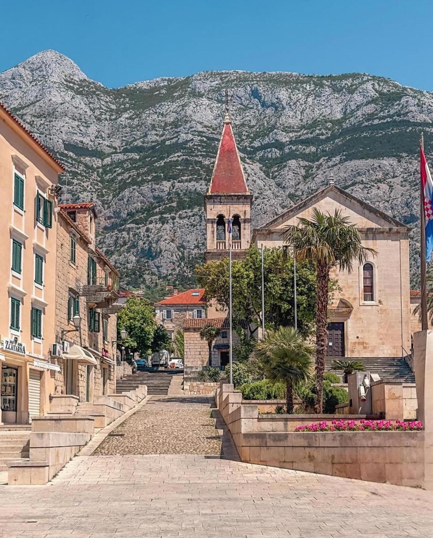Apartament Center Of Makarska Zewnętrze zdjęcie