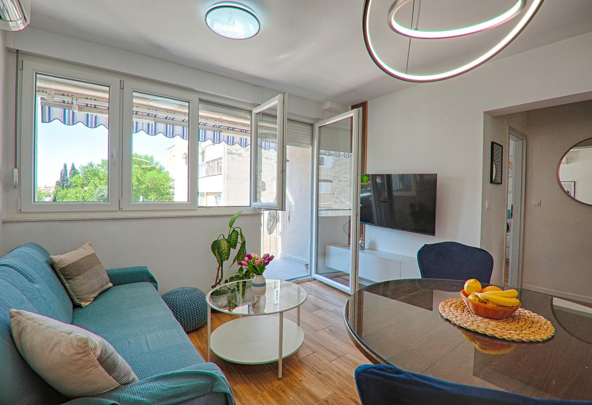 Apartament Center Of Makarska Zewnętrze zdjęcie