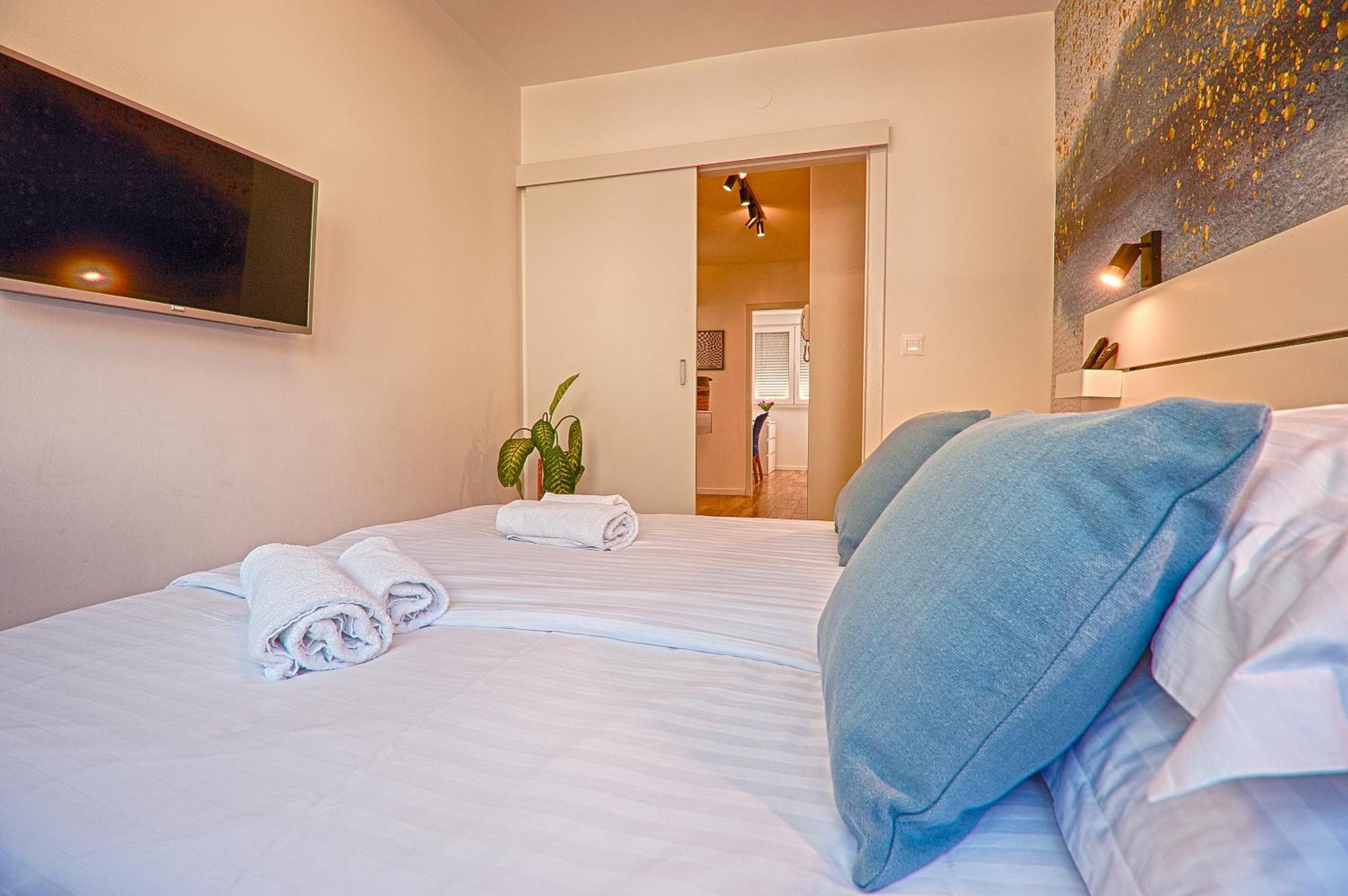 Apartament Center Of Makarska Zewnętrze zdjęcie